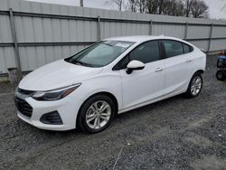 Salvage cars for sale at Gastonia, NC auction: 2019 Chevrolet Cruze LT