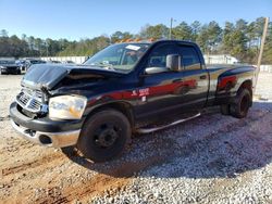 Salvage trucks for sale at Ellenwood, GA auction: 2009 Dodge RAM 3500