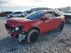 Subaru Crosstrek salvage cars for sale: 2017 Subaru Crosstrek Premium