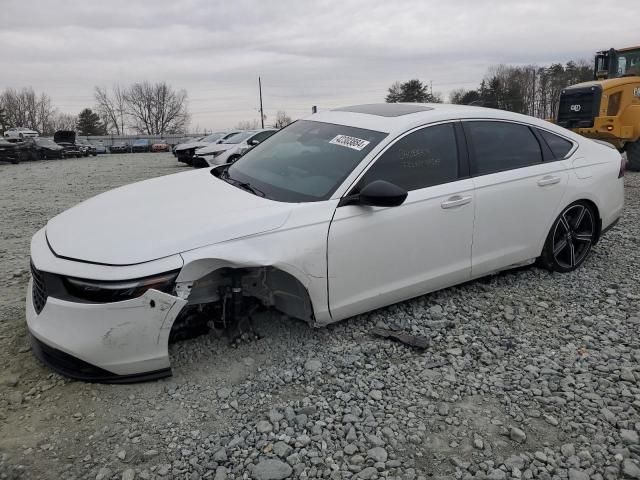 2023 Honda Accord Hybrid Sport