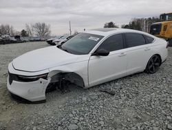 Salvage cars for sale at Mebane, NC auction: 2023 Honda Accord Hybrid Sport