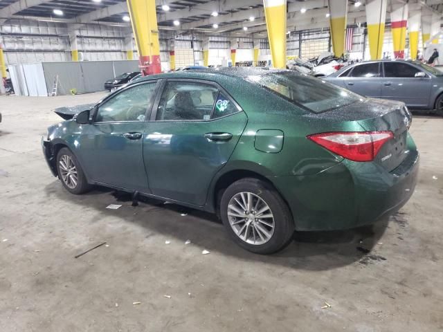 2015 Toyota Corolla L