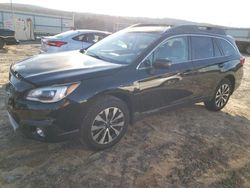 Salvage cars for sale at Chatham, VA auction: 2017 Subaru Outback 3.6R Limited
