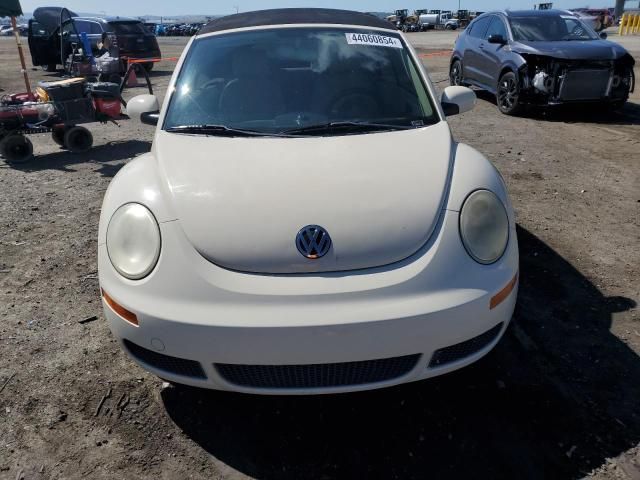 2008 Volkswagen New Beetle Convertible S