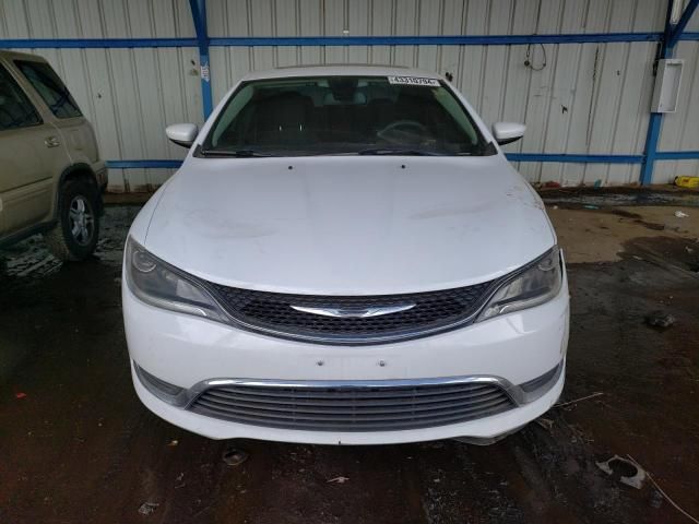 2015 Chrysler 200 Limited