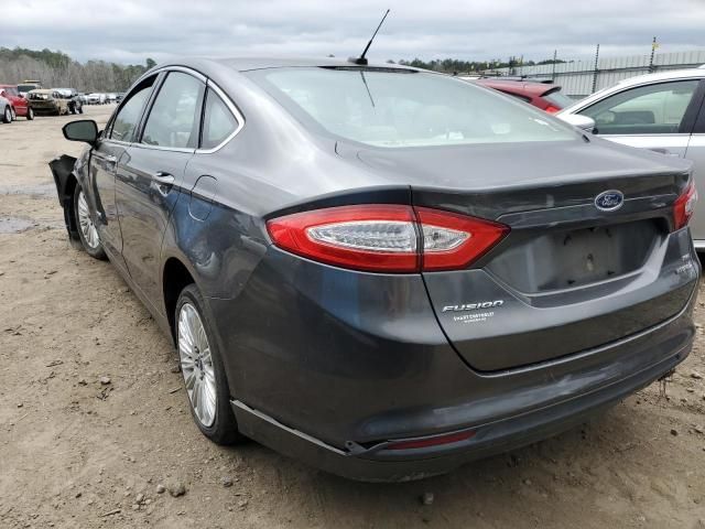 2016 Ford Fusion SE Hybrid