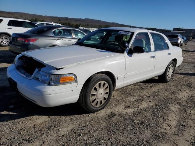 2008 Ford Crown Victoria Police Interceptor