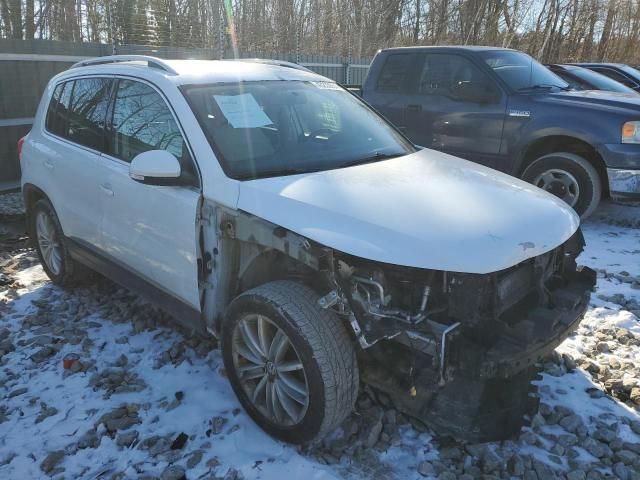 2014 Volkswagen Tiguan S