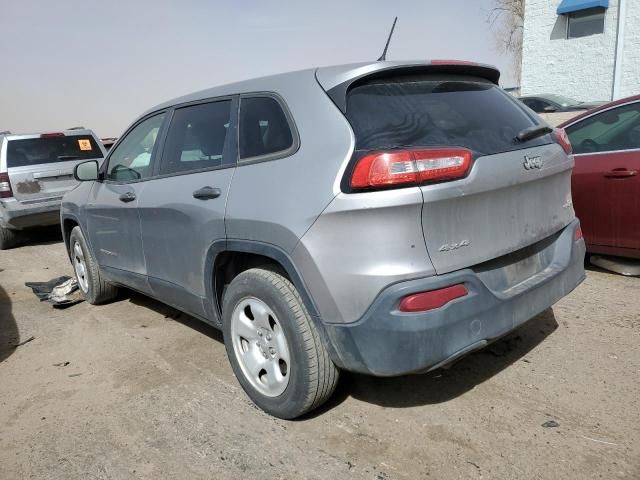 2016 Jeep Cherokee Sport