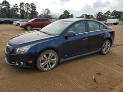 Salvage cars for sale from Copart Longview, TX: 2011 Chevrolet Cruze LTZ