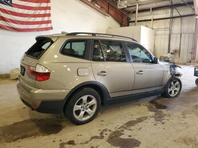 2008 BMW X3 3.0SI