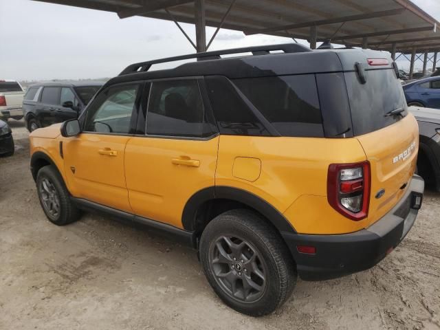 2021 Ford Bronco Sport Badlands