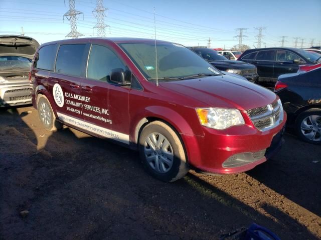 2018 Dodge Grand Caravan SE