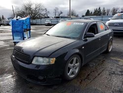 Audi a4 3.0 Quattro Vehiculos salvage en venta: 2004 Audi A4 3.0 Quattro