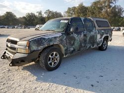 Salvage cars for sale from Copart Ocala, FL: 2003 Chevrolet Silverado C1500