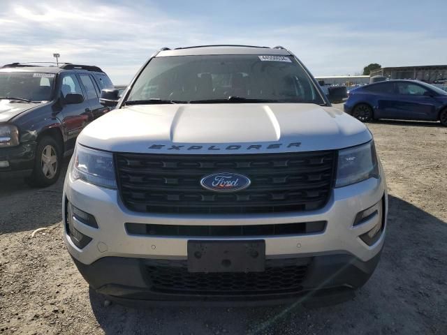 2016 Ford Explorer Sport