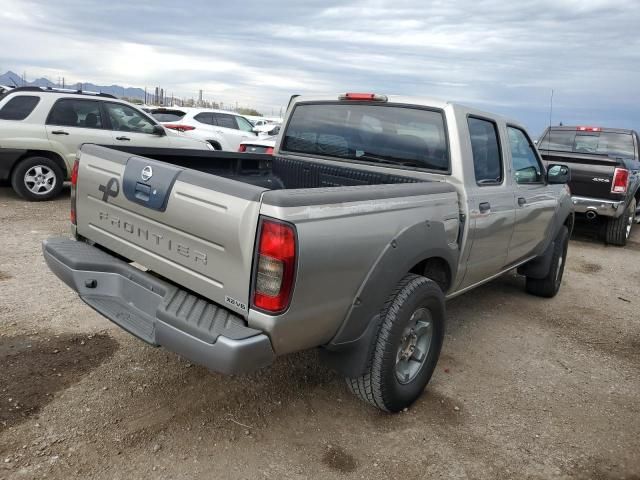 2003 Nissan Frontier Crew Cab XE