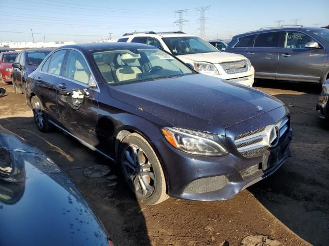 2016 Mercedes-Benz C 300 4matic