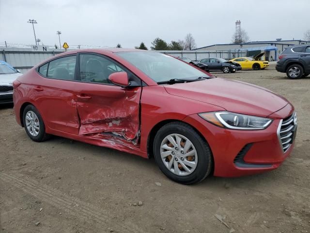 2018 Hyundai Elantra SE