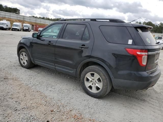 2012 Ford Explorer