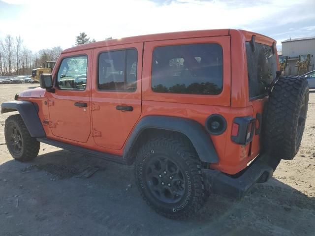 2023 Jeep Wrangler Sport