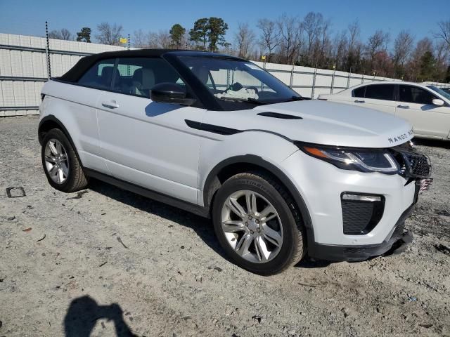 2018 Land Rover Range Rover Evoque HSE Dynamic