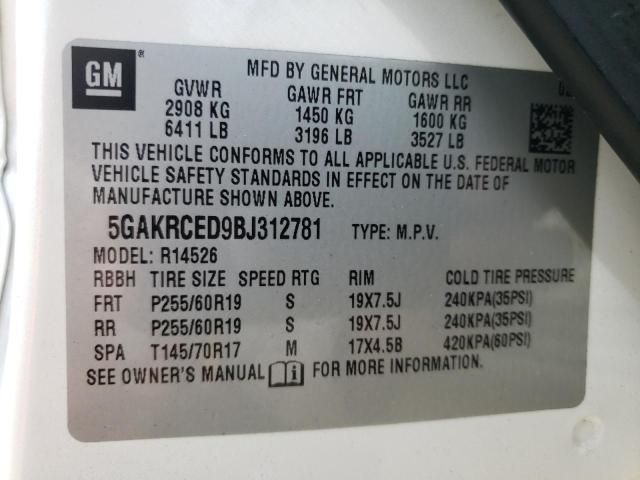 2011 Buick Enclave CXL