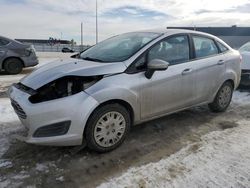 Salvage cars for sale from Copart Nisku, AB: 2015 Ford Fiesta S