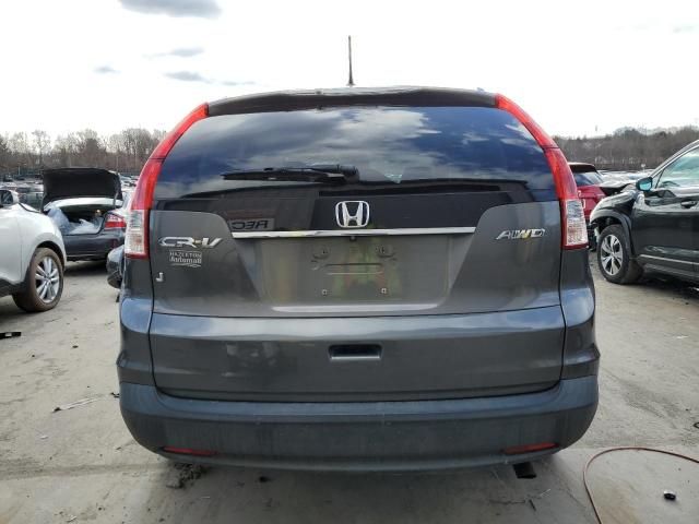 2014 Honda CR-V EXL