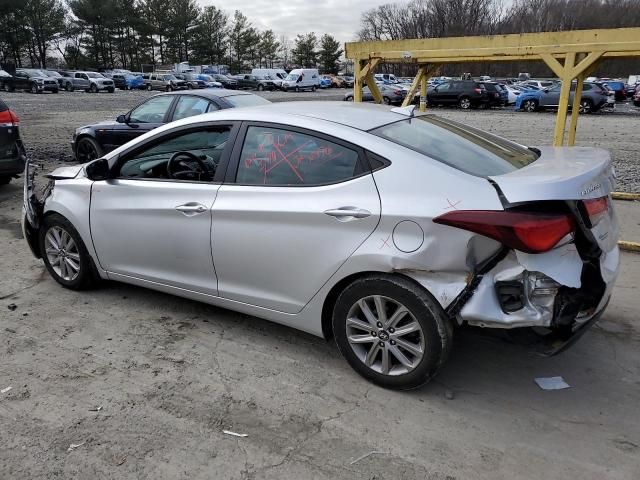 2016 Hyundai Elantra SE