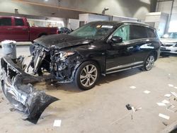 Salvage cars for sale at Sandston, VA auction: 2015 Infiniti QX60