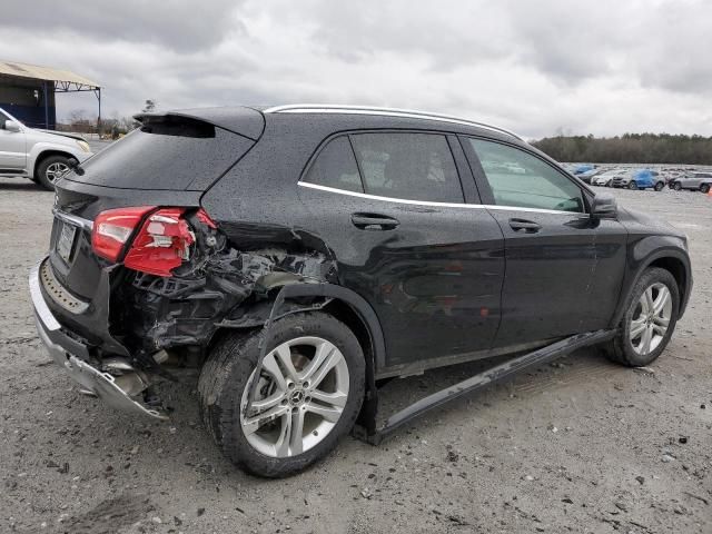 2019 Mercedes-Benz GLA 250