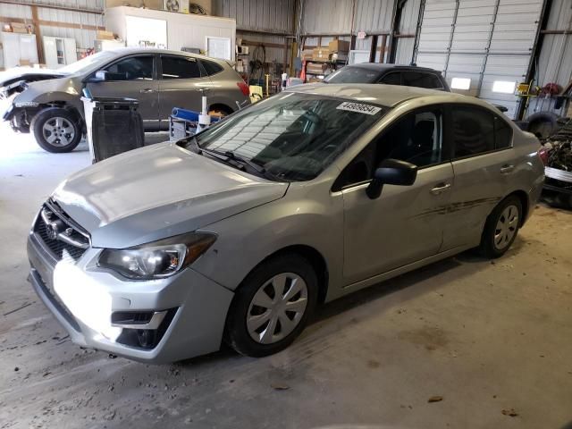 2016 Subaru Impreza