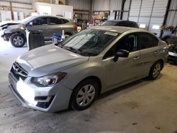 Salvage cars for sale at Rogersville, MO auction: 2016 Subaru Impreza