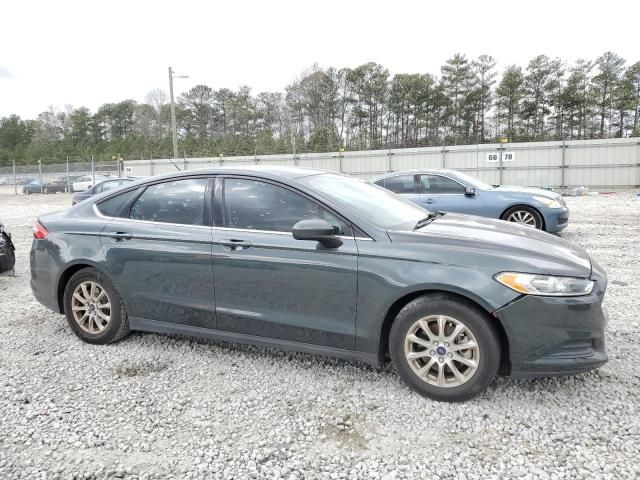 2015 Ford Fusion S