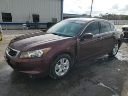 Salvage cars for sale from Copart Orlando, FL: 2008 Honda Accord LXP