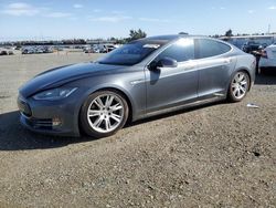 Salvage cars for sale from Copart Antelope, CA: 2013 Tesla Model S
