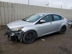 Salvage cars for sale from Copart San Martin, CA: 2016 Ford Focus SE
