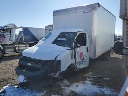 Salvage cars for sale from Copart Columbus, OH: 2015 Chevrolet Express G3500