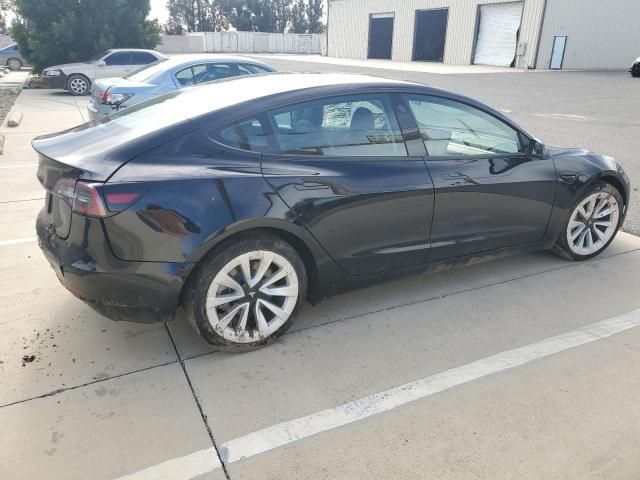 2022 Tesla Model 3