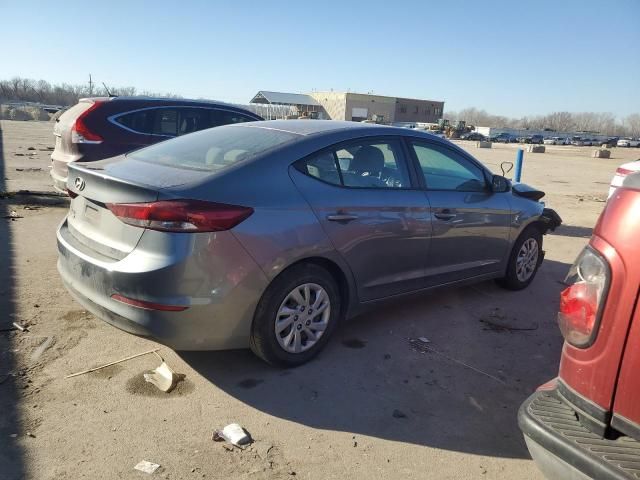 2018 Hyundai Elantra SE