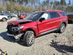 Ford salvage cars for sale: 2021 Ford Explorer Limited