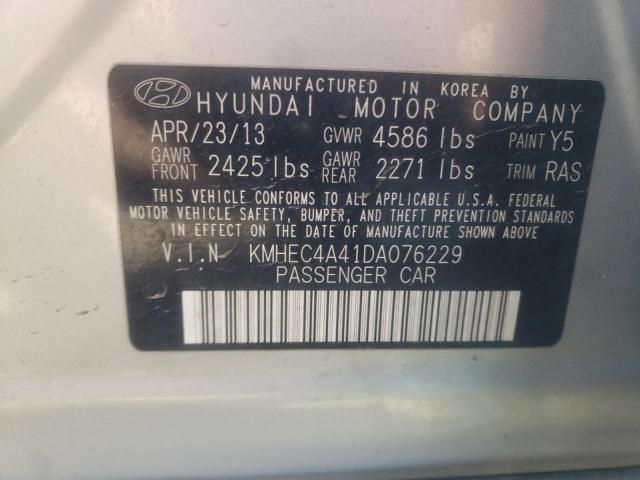 2013 Hyundai Sonata Hybrid