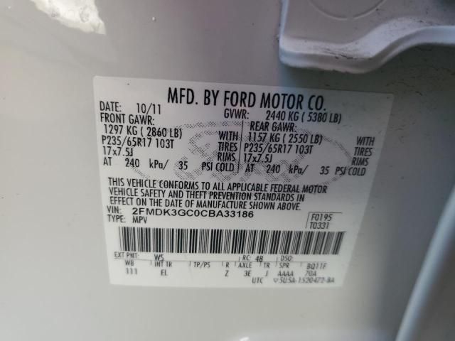 2012 Ford Edge SE