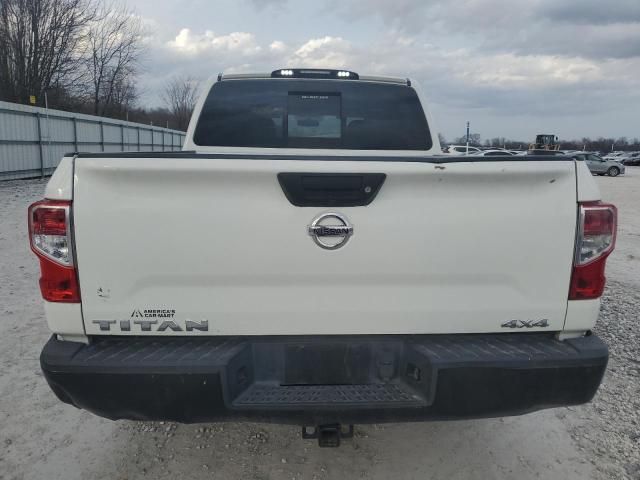 2018 Nissan Titan S