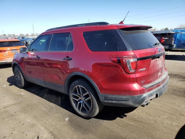 2018 Ford Explorer Sport