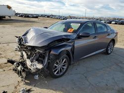 Salvage cars for sale at auction: 2021 Honda Accord LX