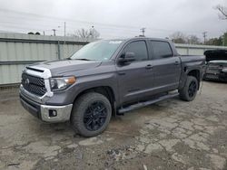 Salvage cars for sale at Shreveport, LA auction: 2020 Toyota Tundra Crewmax SR5