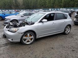 Mazda salvage cars for sale: 2006 Mazda 3 Hatchback