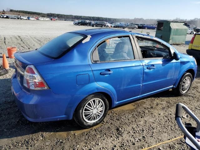 2010 Chevrolet Aveo LS